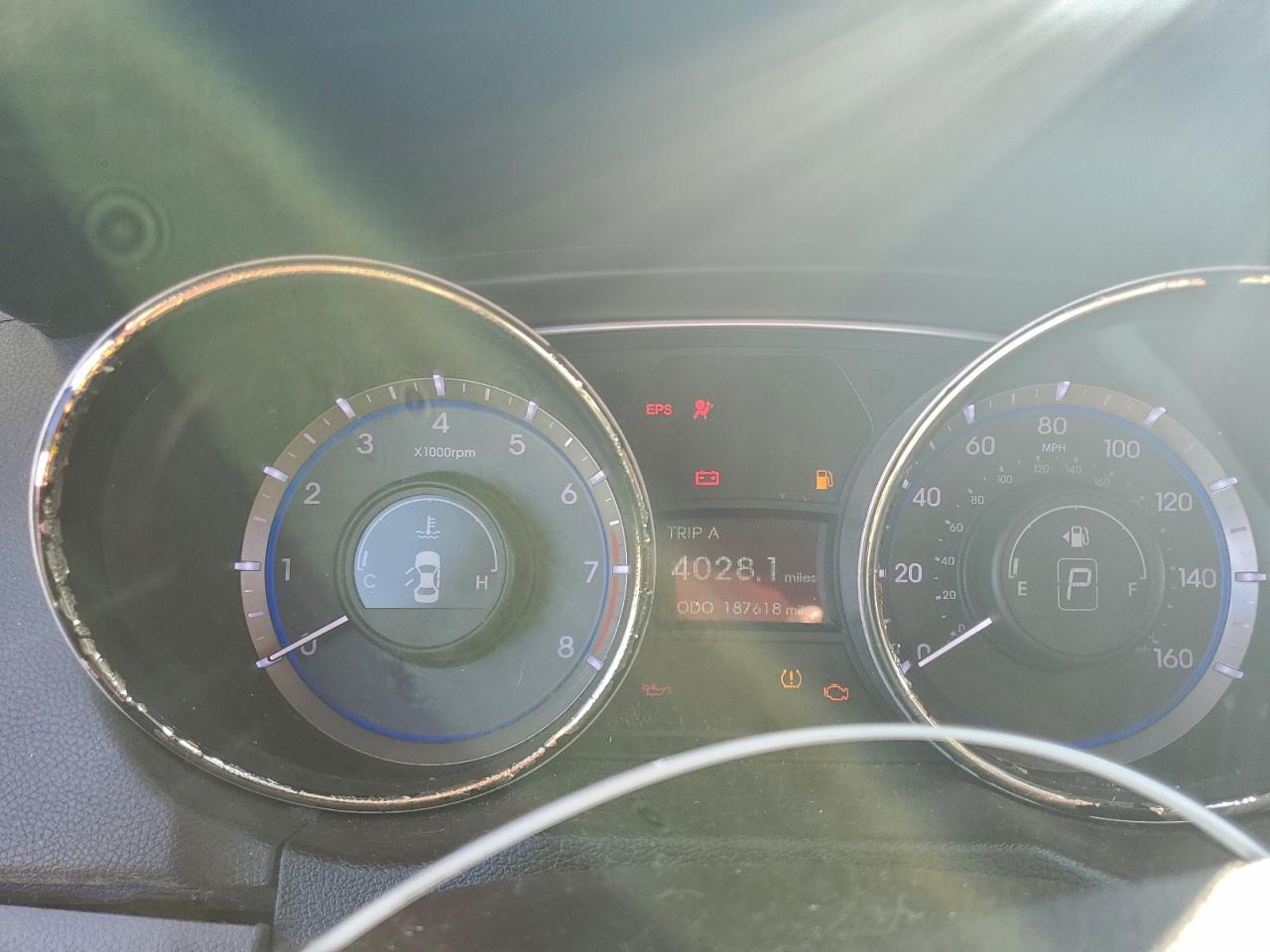 2013 Hyundai Sonata Gls VIN: 5NPEB4AC9DH575576 Lot: 94120465