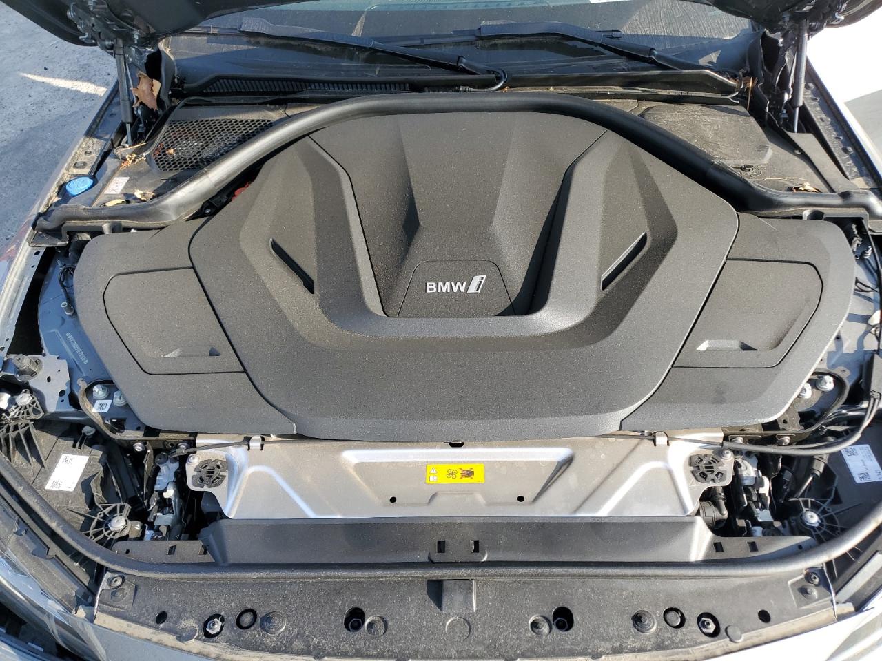 2025 BMW I4 Edrive 40 VIN: WBY23HD08SFT91017 Lot: 90588905