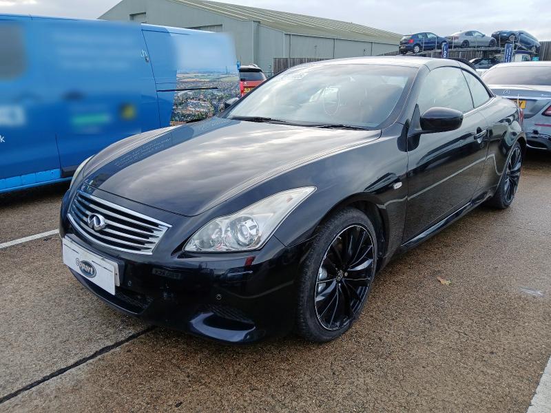 2012 INFINITI G37 3.7 V6 GT 2DR AUTO for sale at Copart NEWBURY