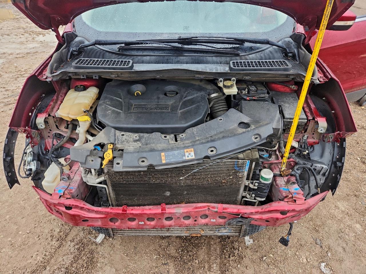 2014 Ford Escape Titanium VIN: 1FMCU0J98EUB08070 Lot: 94054205