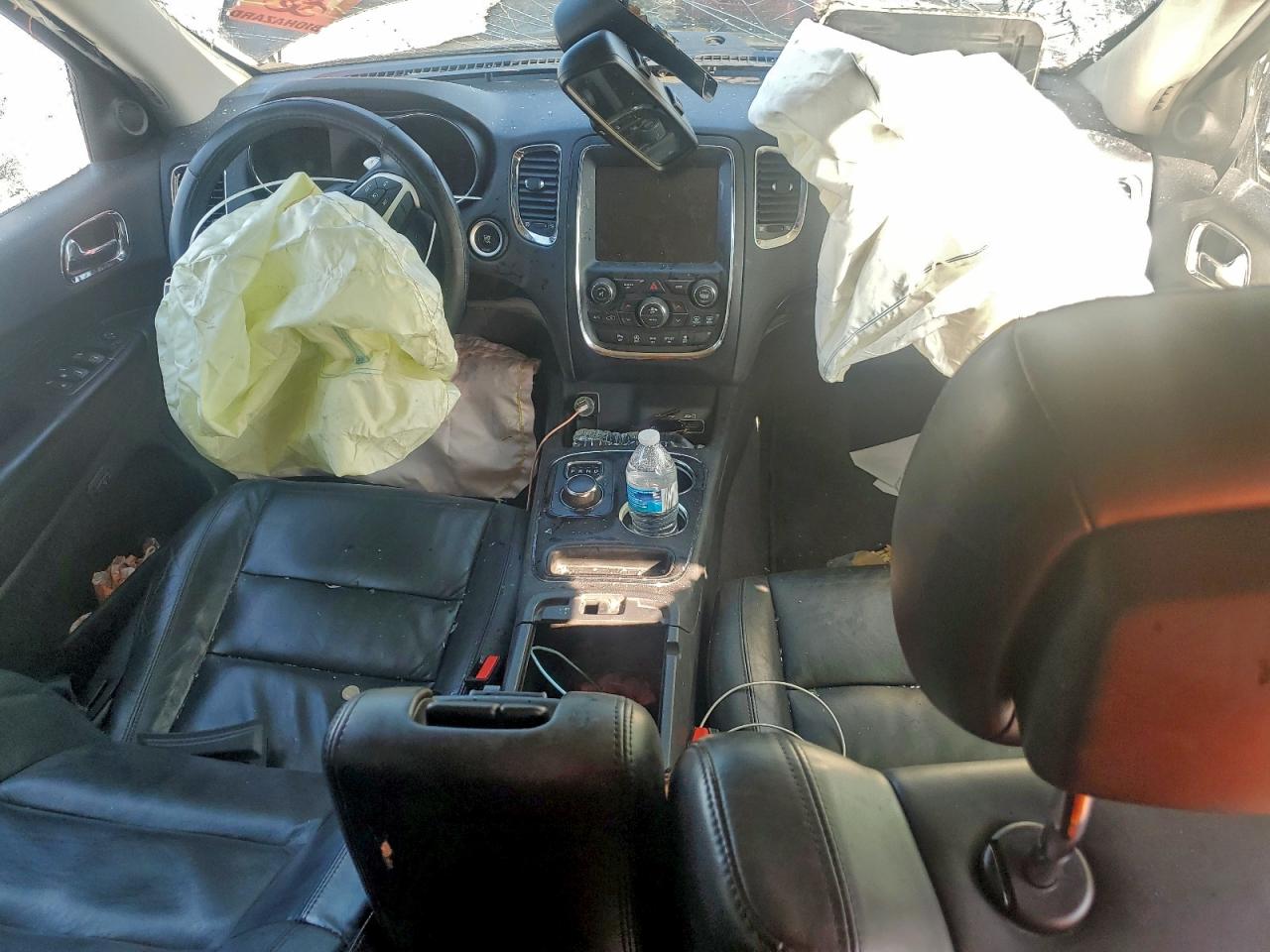 2016 Dodge Durango Limited VIN: 1C4RDHDG6GC330526 Lot: 94221875