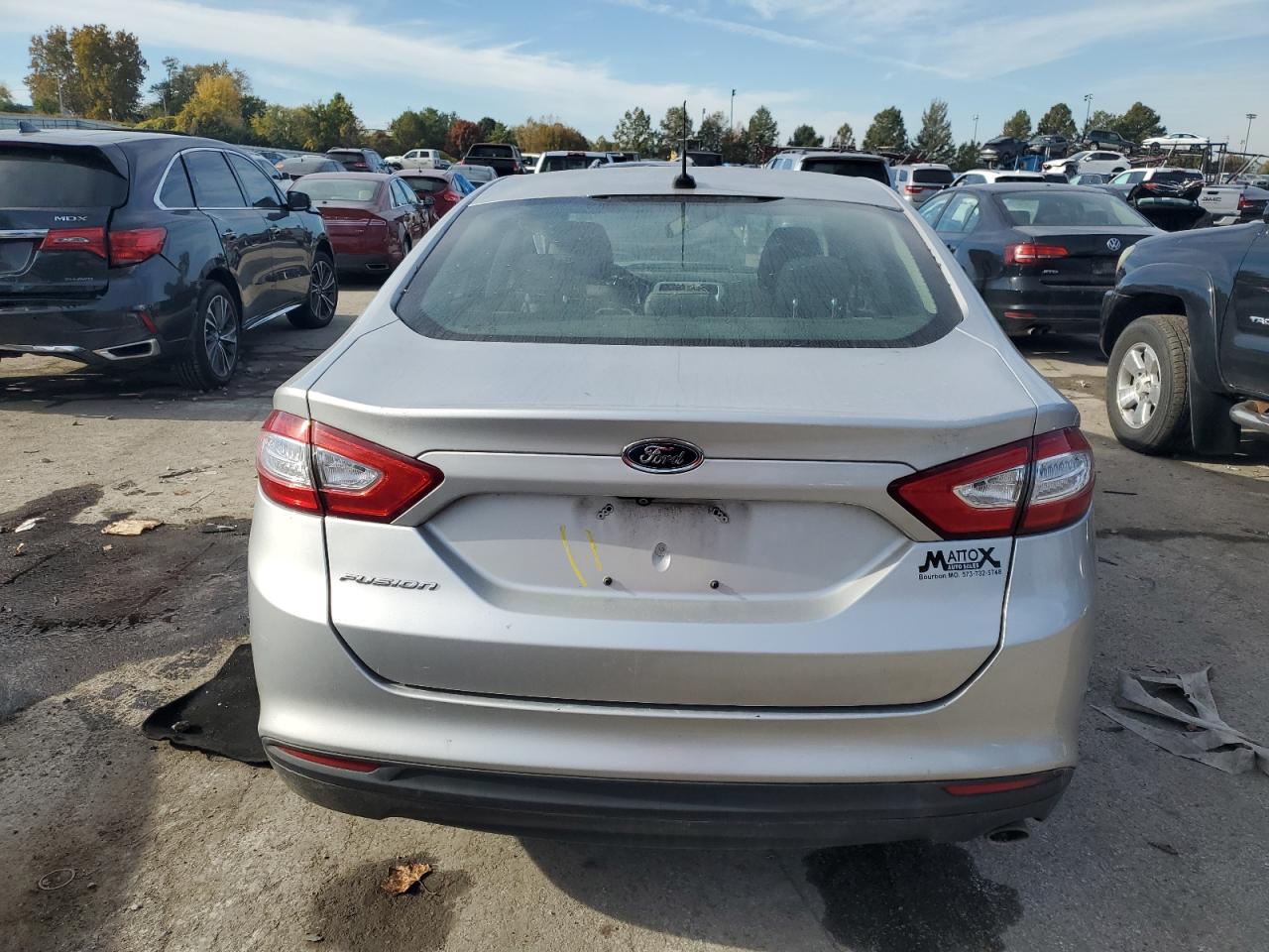 2016 Ford Fusion S VIN: 3FA6P0G73GR398605 Lot: 86497225