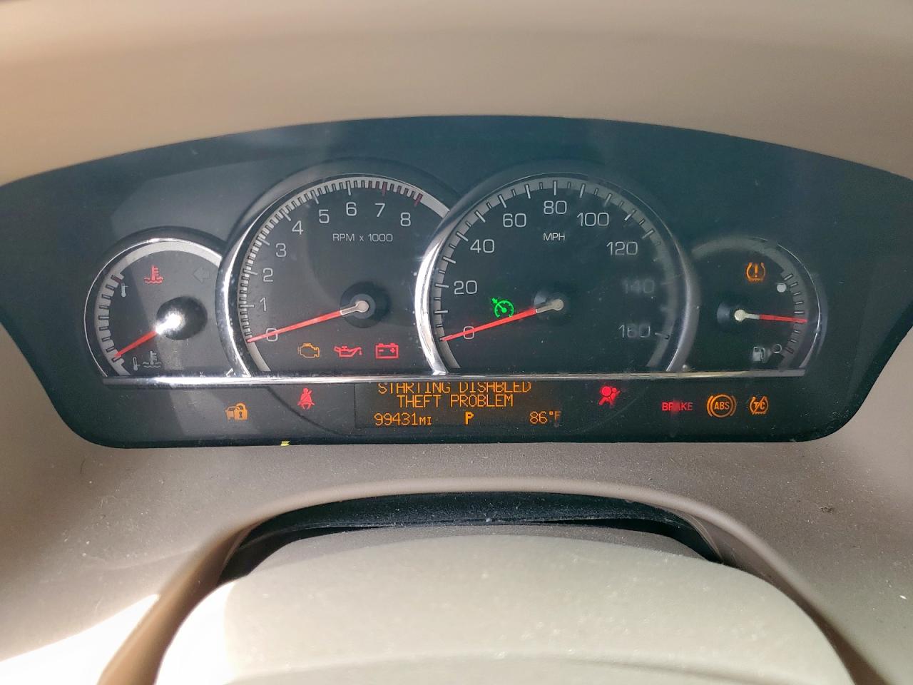 2008 Cadillac Sts VIN: 1G6DW67V680104463 Lot: 93316525