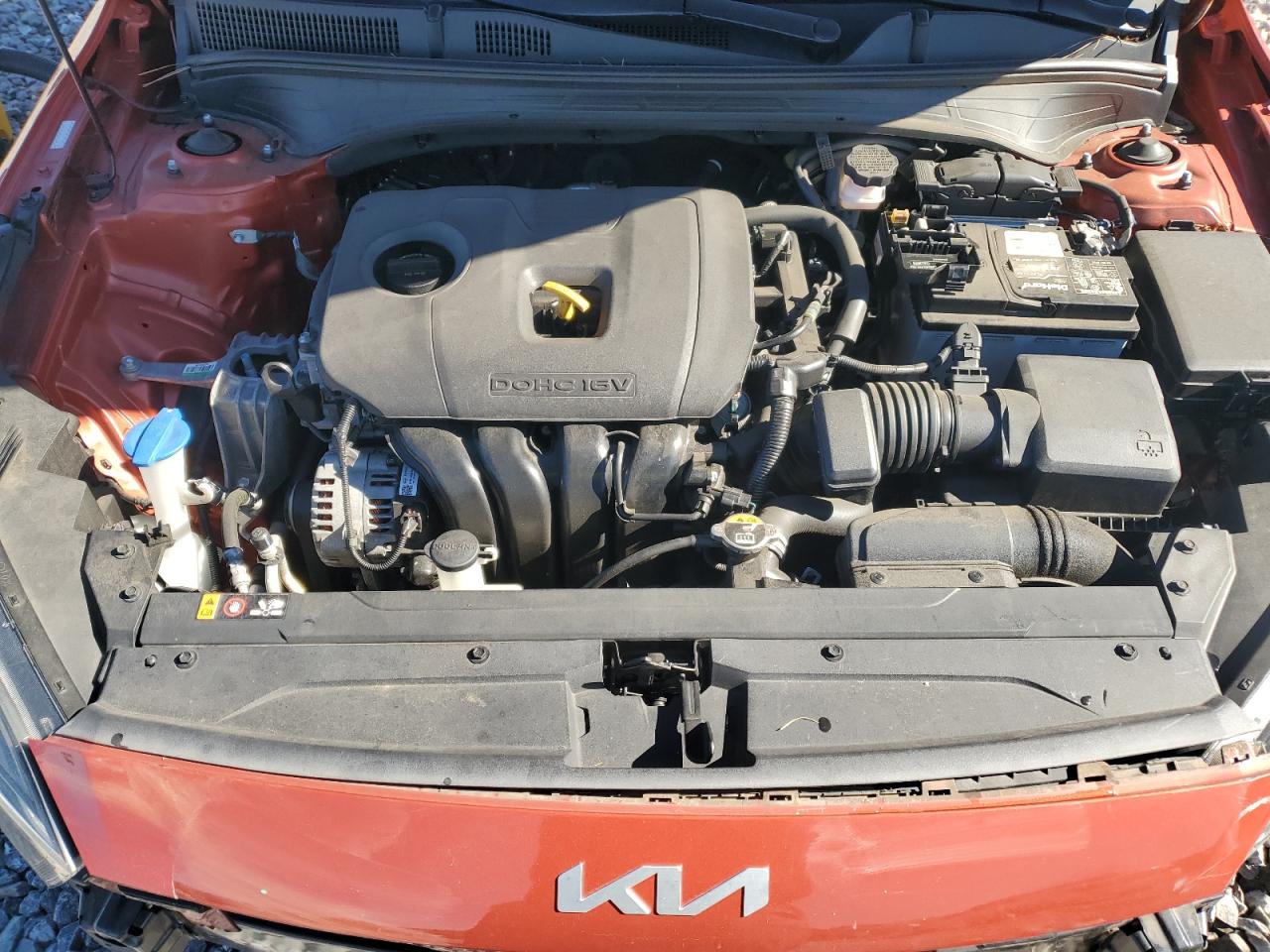 2022 Kia Forte Gt Line VIN: 3KPF54AD0NE437810 Lot: 92018885