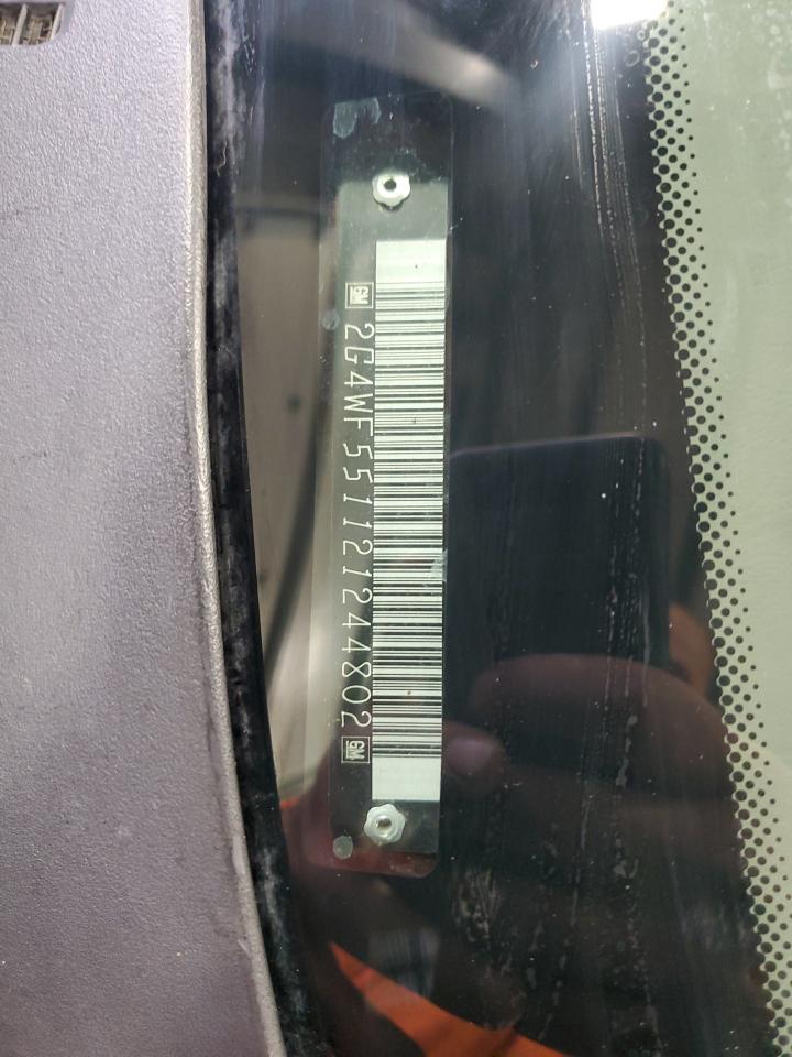 2002 Buick Regal Gs VIN: 2G4WF551121244802 Lot: 91660925