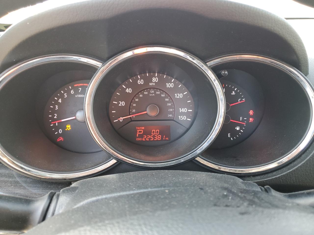 2012 Kia Sorento Base VIN: 5XYKT3A13CG212091 Lot: 92293935