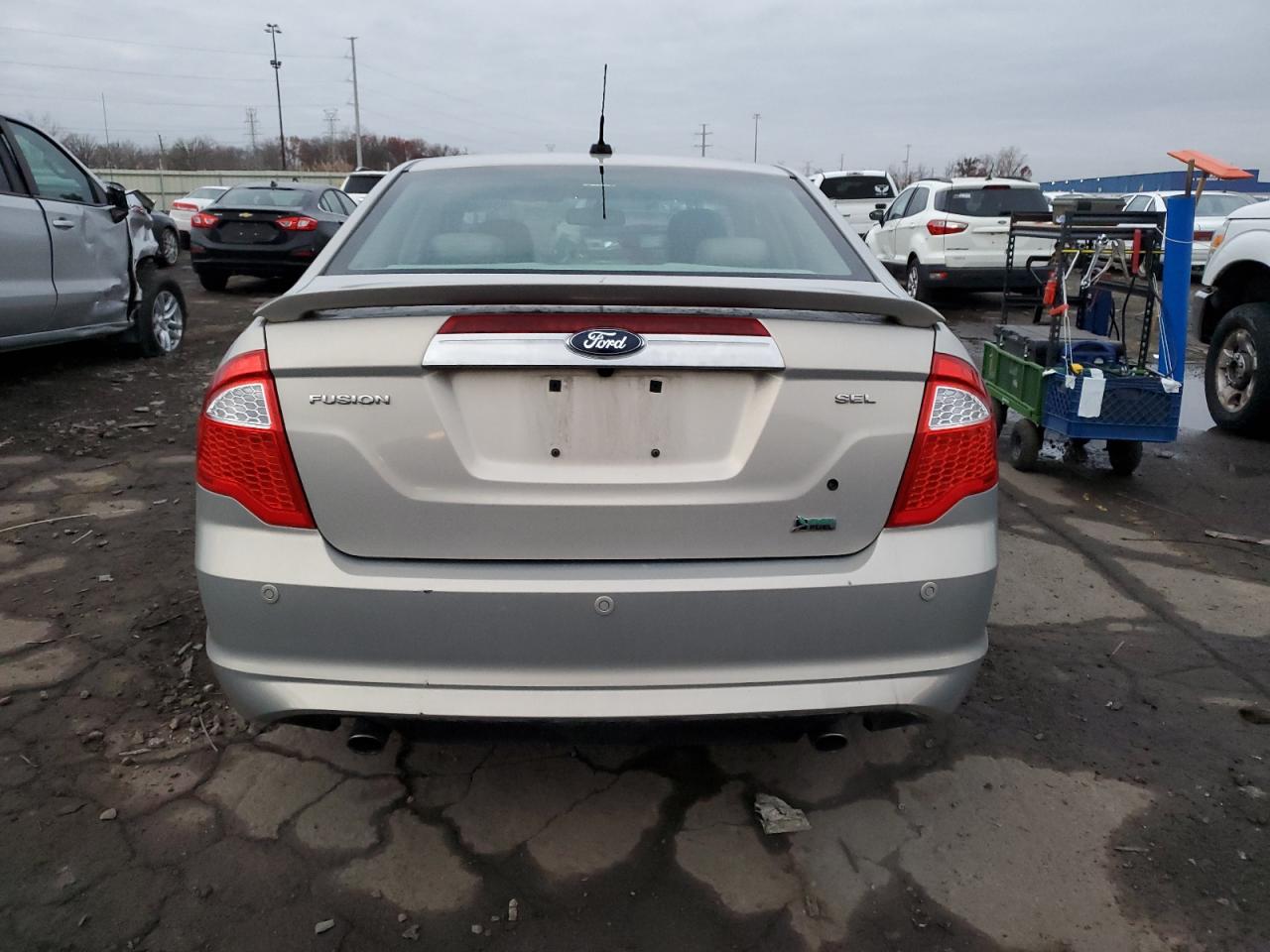 2010 Ford Fusion Sel VIN: 3FAHP0JG2AR316565 Lot: 93484815
