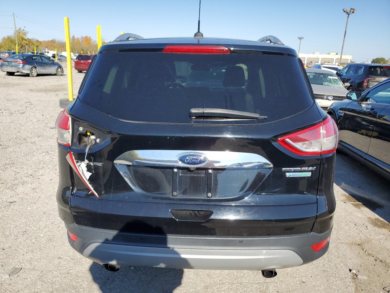 2016 Ford Escape Titanium VIN: 1FMCU0J94GUA27991 Lot: 90651145