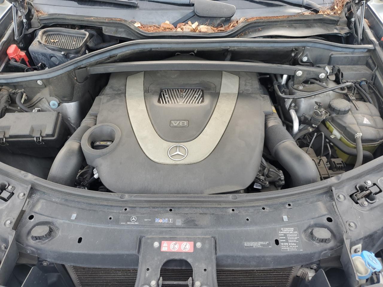 2011 Mercedes-Benz Gl 450 4Matic VIN: 4JGBF7BE0BA657897 Lot: 92487375