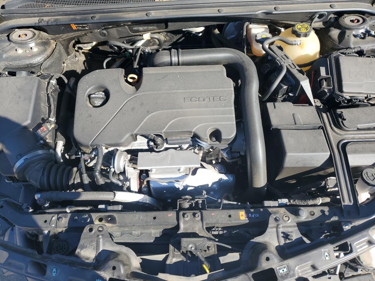 2019 Chevrolet Malibu Lt VIN: 1G1ZD5ST4KF164537 Lot: 92629465