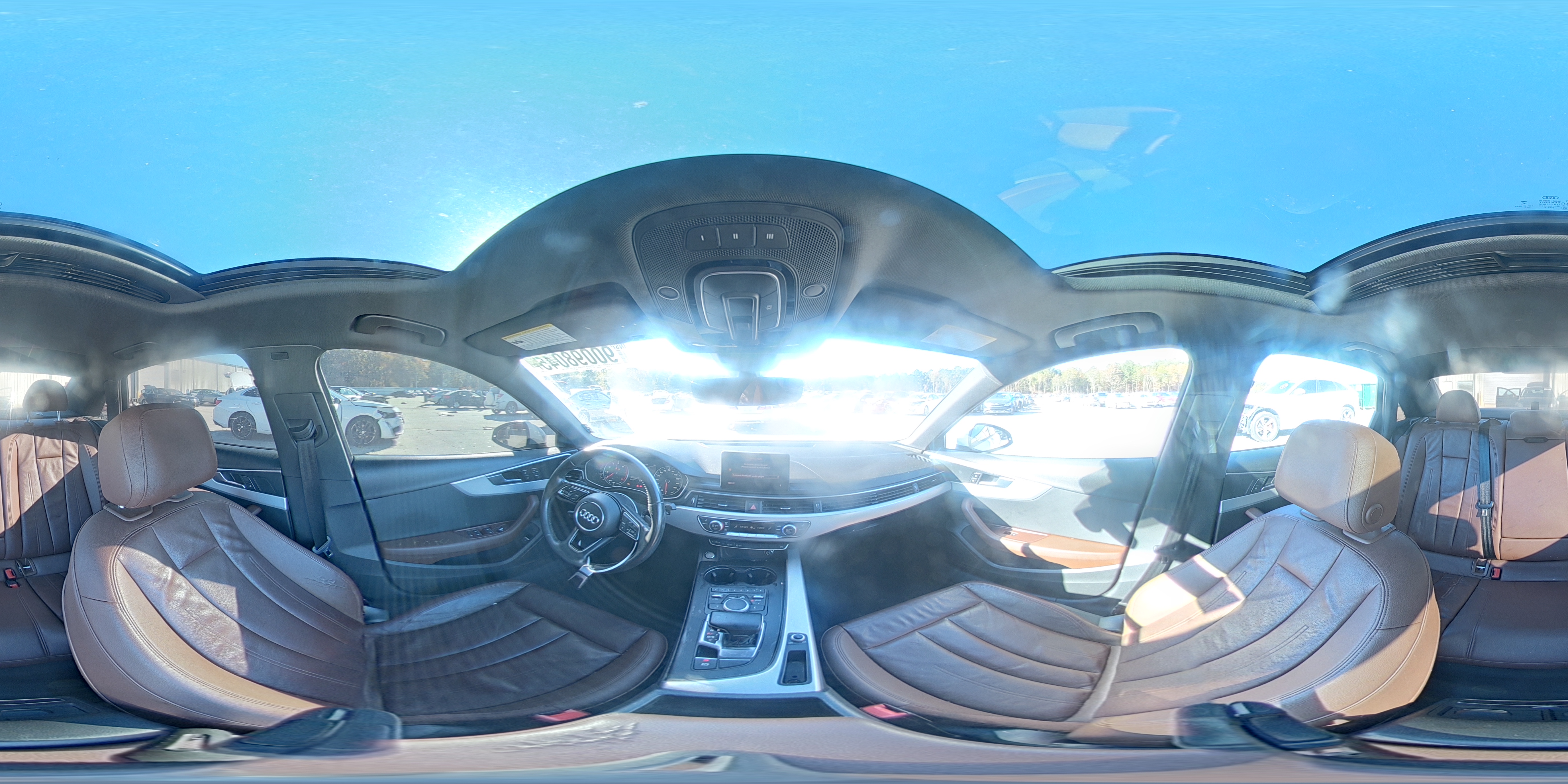 2017 Audi A4 Premium VIN: WAUGNAF42HN025882 Lot: 90098045