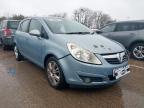2008 VAUXHALL CORSA 1.4I 16V DESIGN 5DR AUTO for sale at Copart SANDWICH