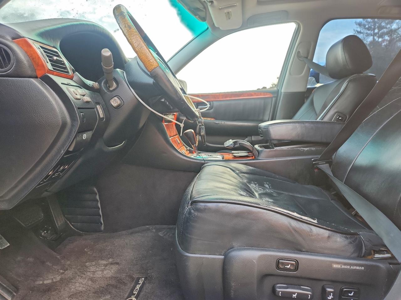 2005 Lexus Ls 430 VIN: JTHBN36F455011437 Lot: 93623565