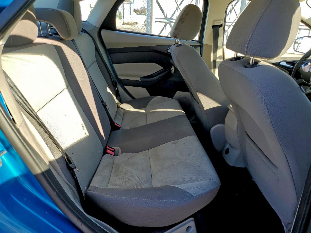 2014 Ford Focus Se VIN: 1FADP3F29EL344154 Lot: 93414575