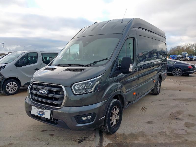 2023 FORD TRANSIT 2.0 ECOBLUE 170PS H3 LIMITED VAN for sale at Copart SANDWICH