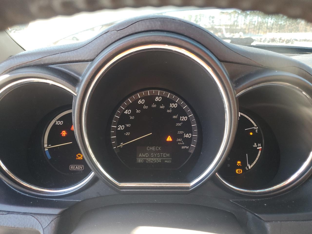 2006 Lexus Rx 400 VIN: JTJHW31U660015595 Lot: 92605585