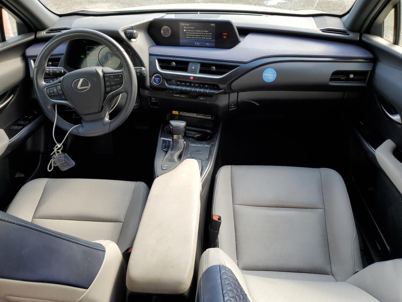 2022 Lexus Ux 250H Base VIN: JTHX9JBH8N2056825 Lot: 93677475