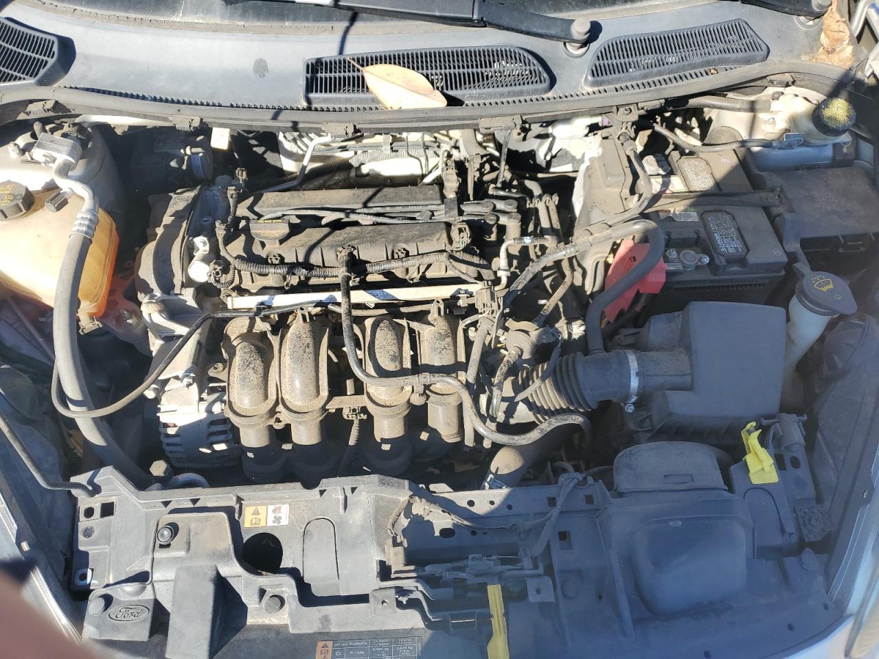 2015 Ford Fiesta Se VIN: 3FADP4BJ6FM121055 Lot: 91593845