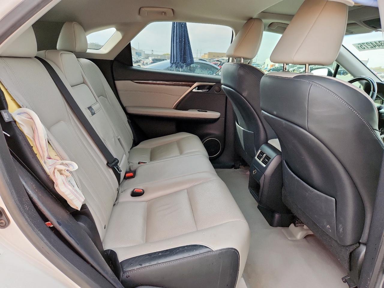 2017 Lexus Rx 350 Base VIN: 2T2ZZMCA7HC076451 Lot: 93344275