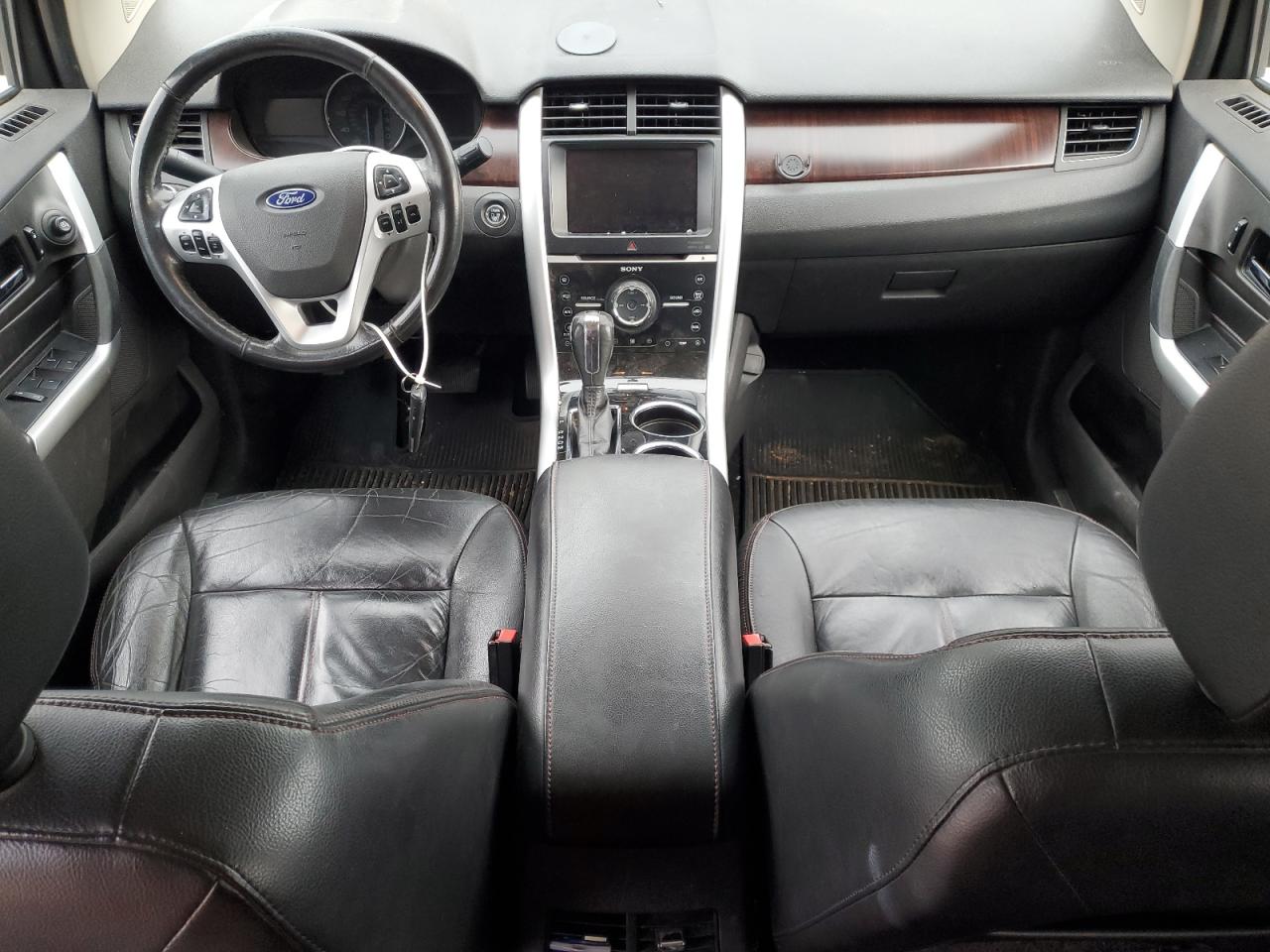 2012 Ford Edge Limited VIN: 2FMDK4KC7CBA89655 Lot: 91489905