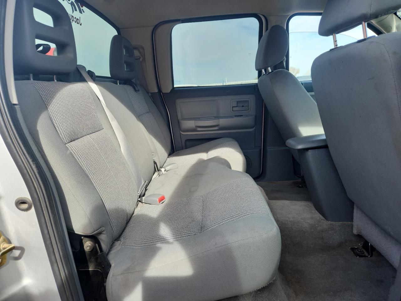 2007 Dodge Dakota Quad Slt VIN: 1D7HW48K67S128925 Lot: 91277095