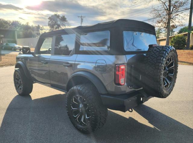  FORD BRONCO 2022 Серый