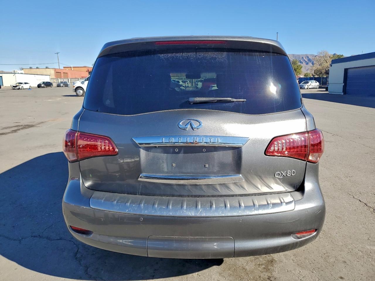 2016 Infiniti Qx80 VIN: JN8AZ2NE1G9125321 Lot: 94099235