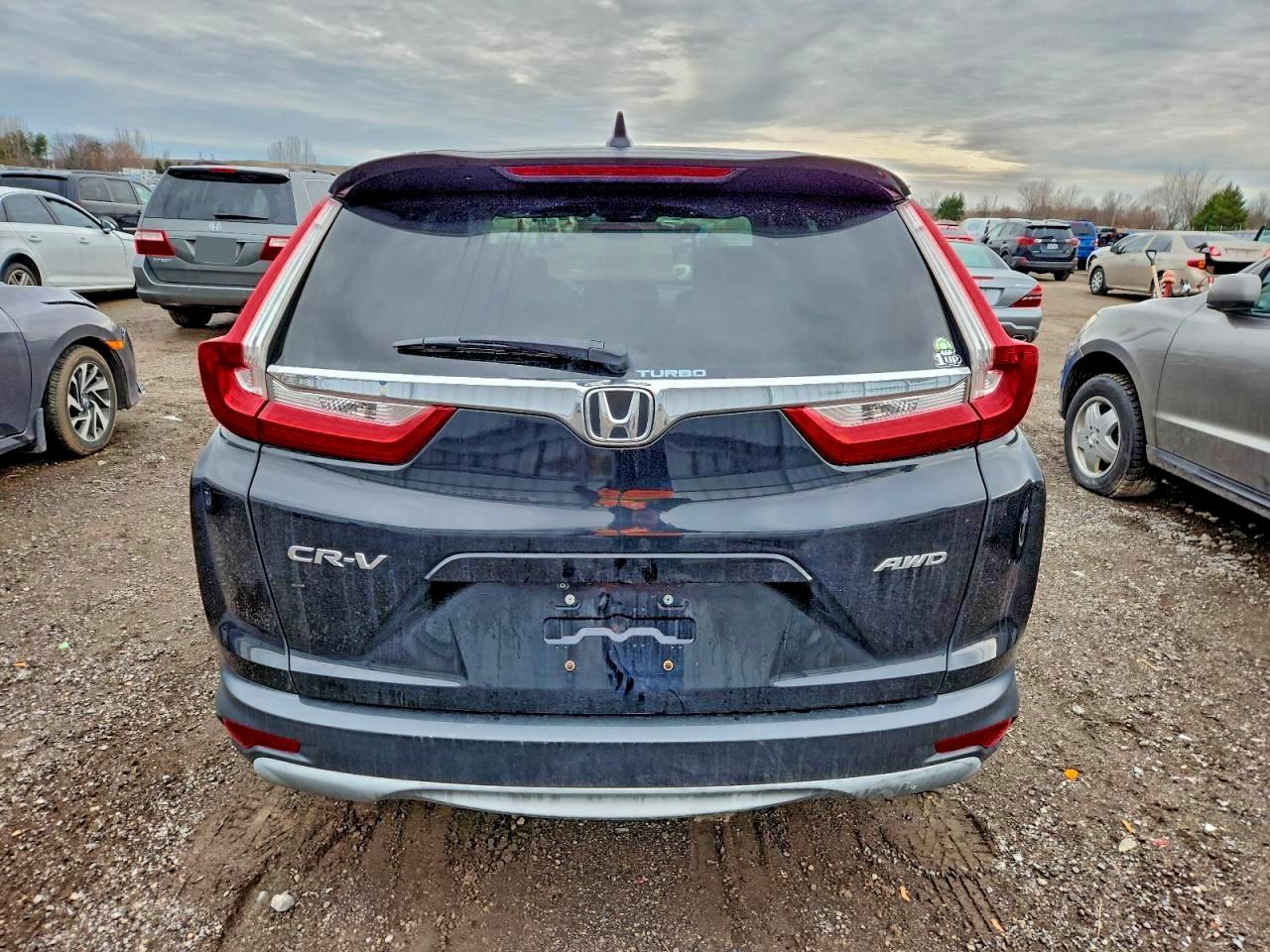 2017 Honda Cr-V Ex VIN: 2HKRW2H55HH122031 Lot: 92598015