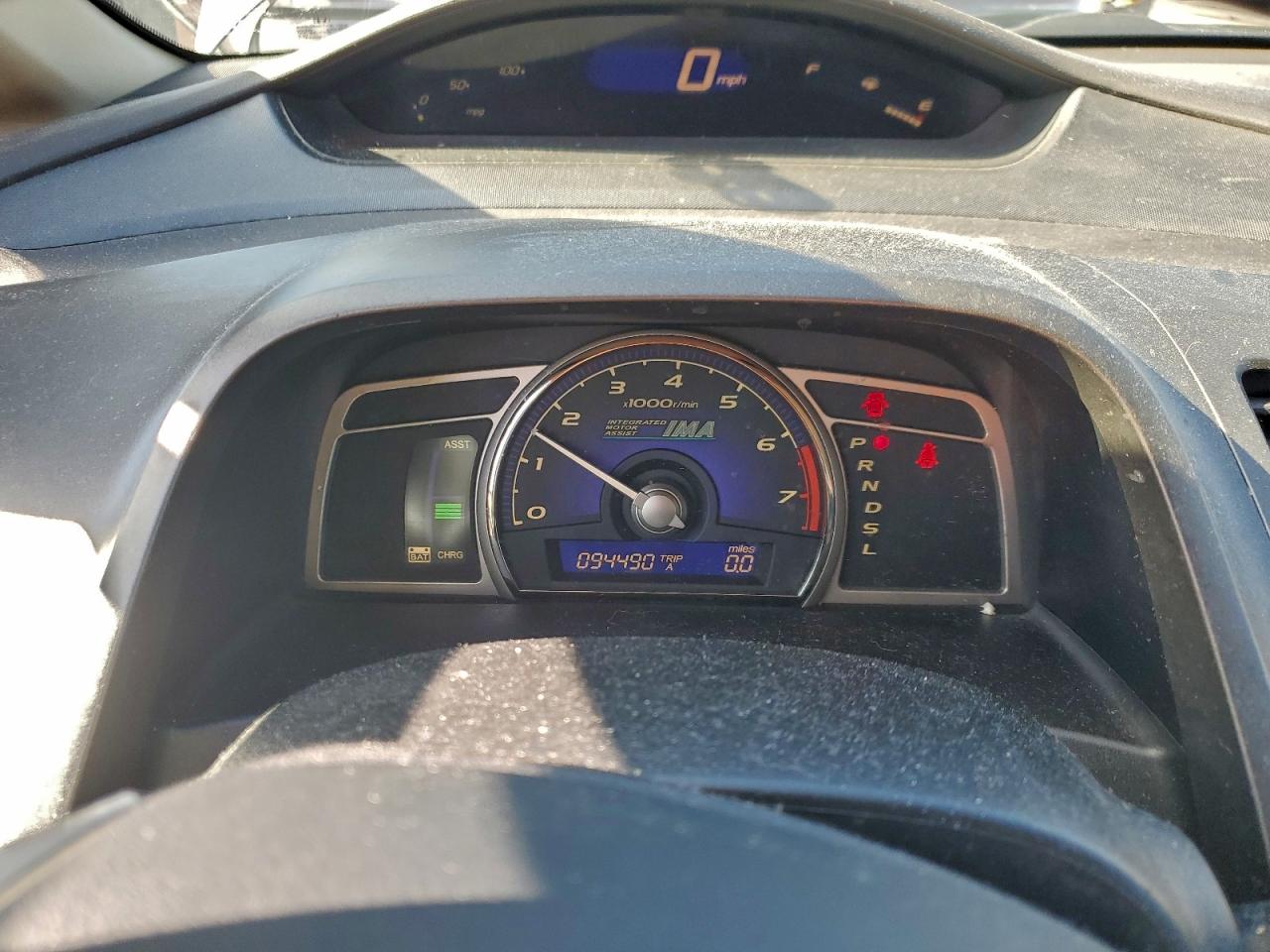 2010 Honda Civic Hybrid VIN: JHMFA3F23AS004520 Lot: 94297345