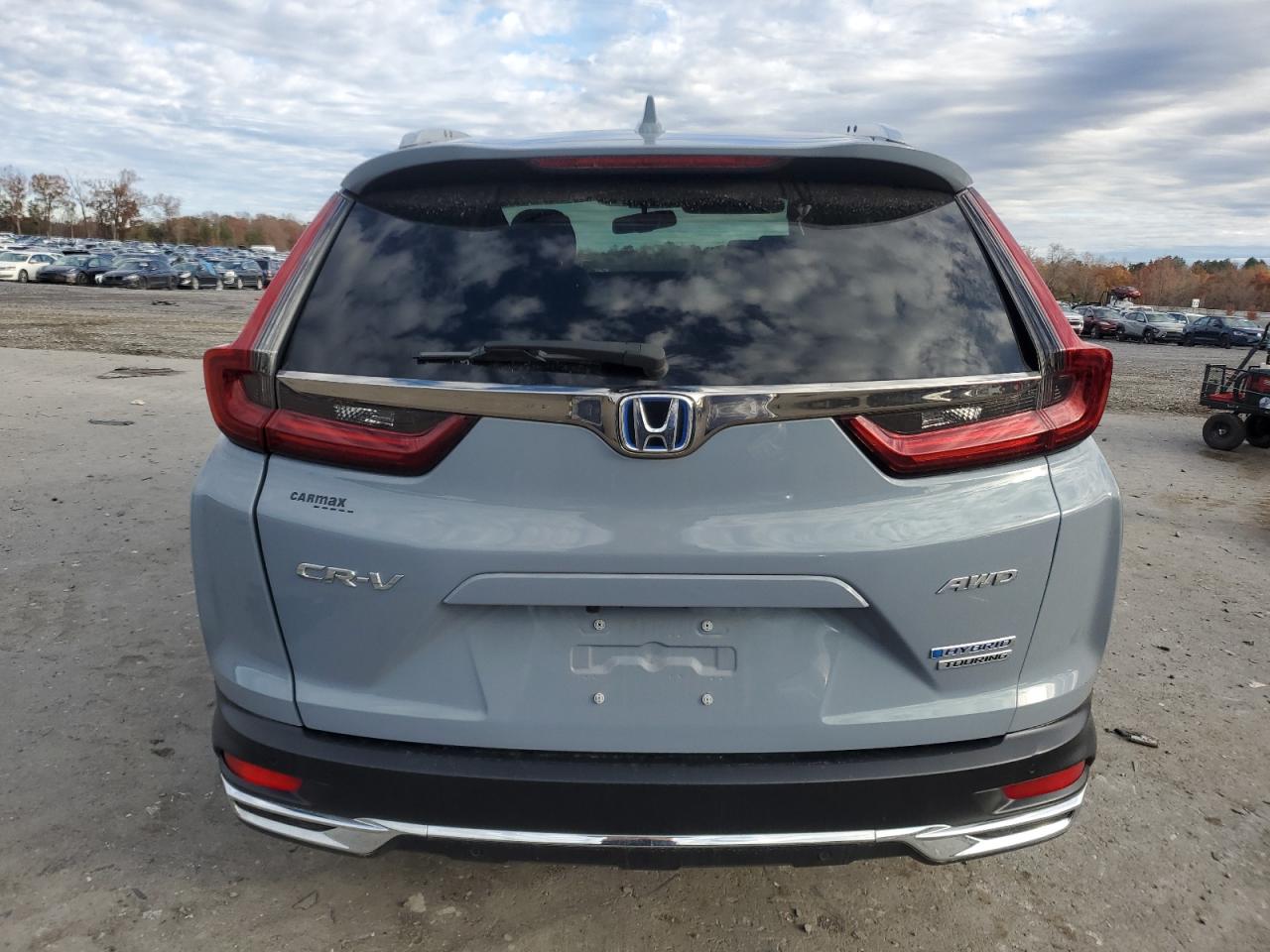 2022 Honda Cr-V Touring VIN: 5J6RT6H93NL015046 Lot: 91767825