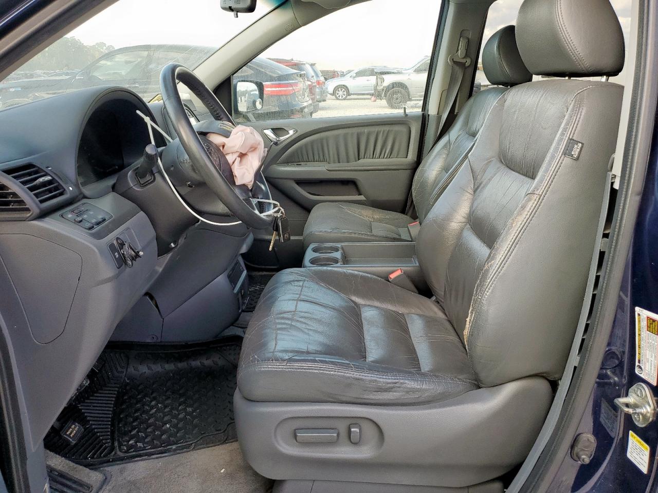 2007 Honda Odyssey Exl VIN: 5FNRL38717B027785 Lot: 92743625