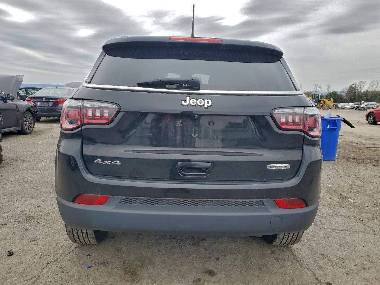 2020 Jeep Compass Latitude VIN: 3C4NJDBB7LT148310 Lot: 94409275