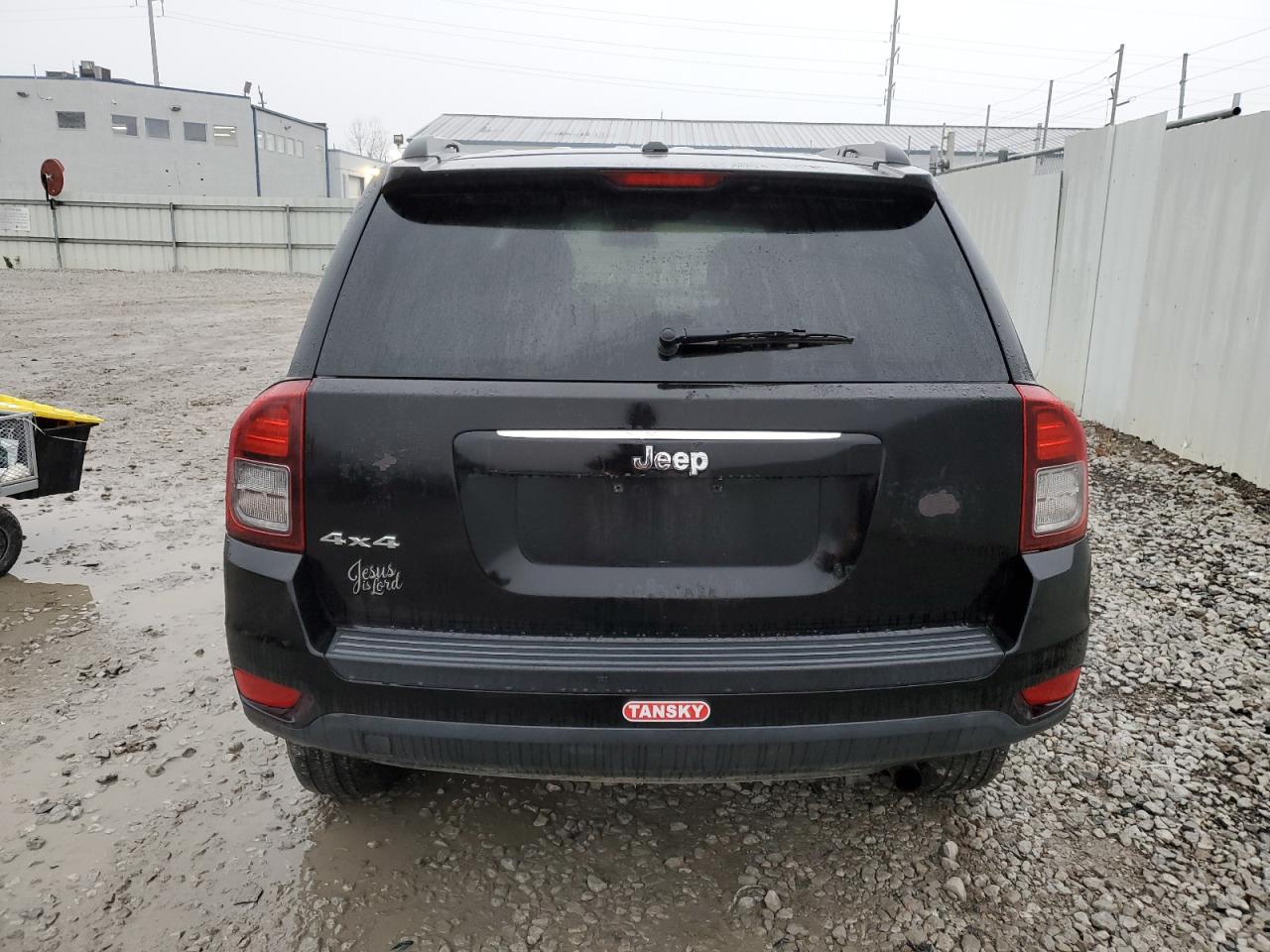 2016 Jeep Compass Sport VIN: 1C4NJDBB8GD518370 Lot: 91046745