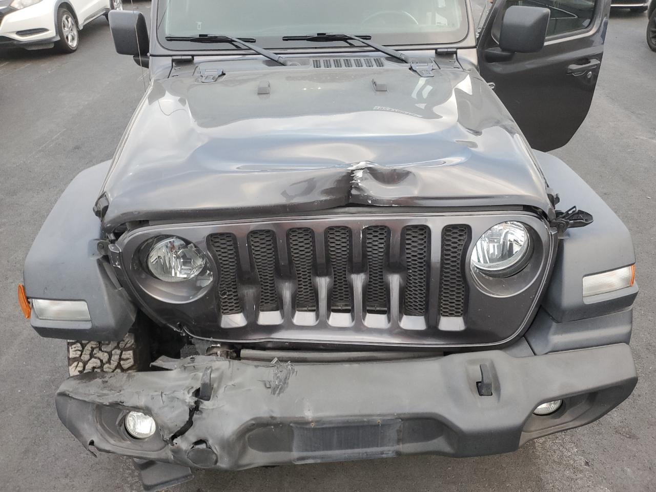 2020 Jeep Wrangler Unlimited Sport VIN: 1C4HJXDG0LW218957 Lot: 92478915