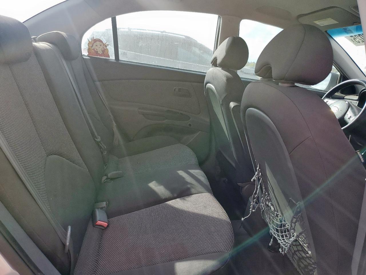 2010 Kia Rio Lx VIN: KNADH4A3XA6662402 Lot: 93133925