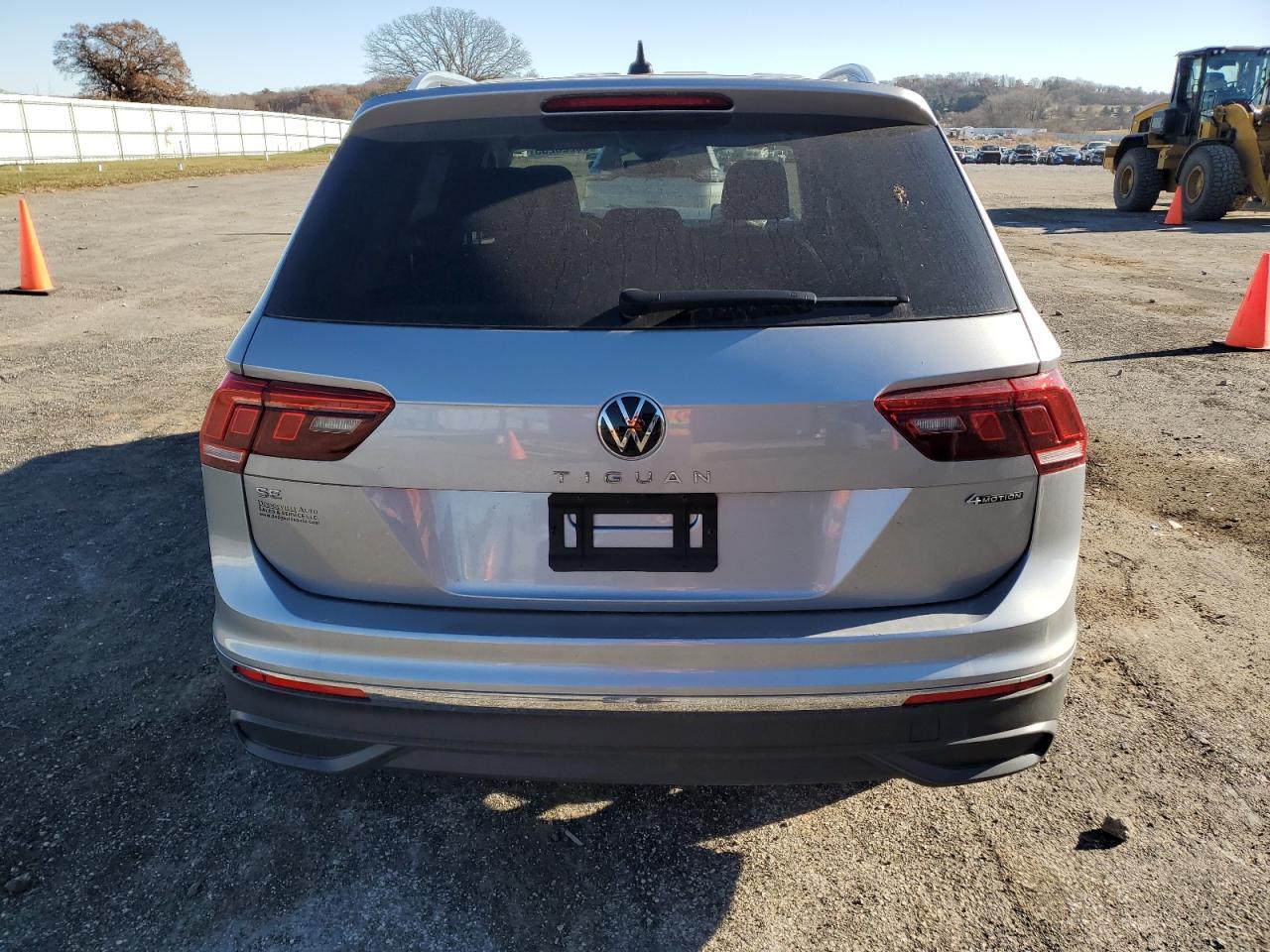 2024 Volkswagen Tiguan Se VIN: 3VV2B7AX6RM035015 Lot: 93220255