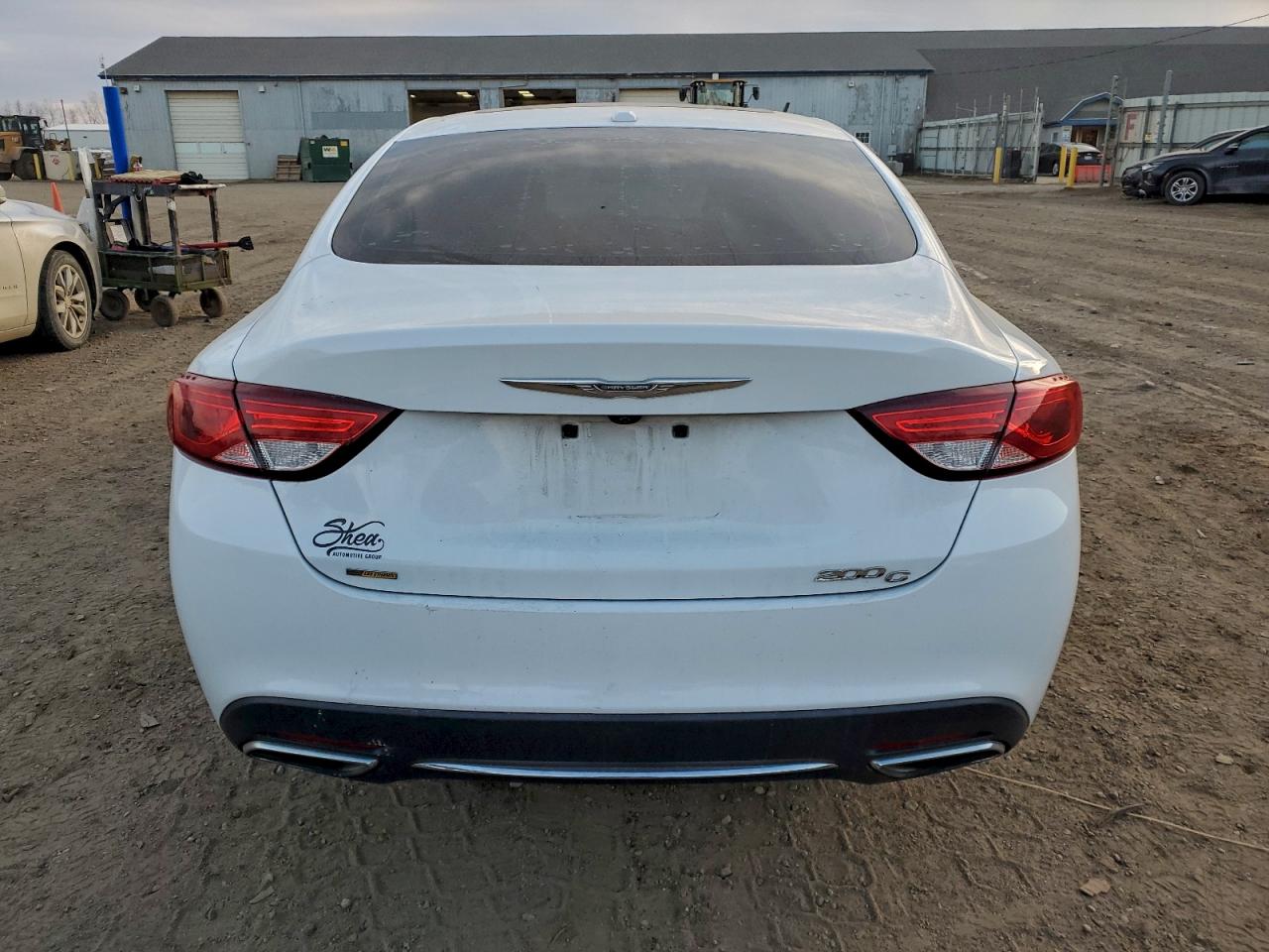 2016 Chrysler 200 C VIN: 1C3CCCCG2GN187208 Lot: 92811425
