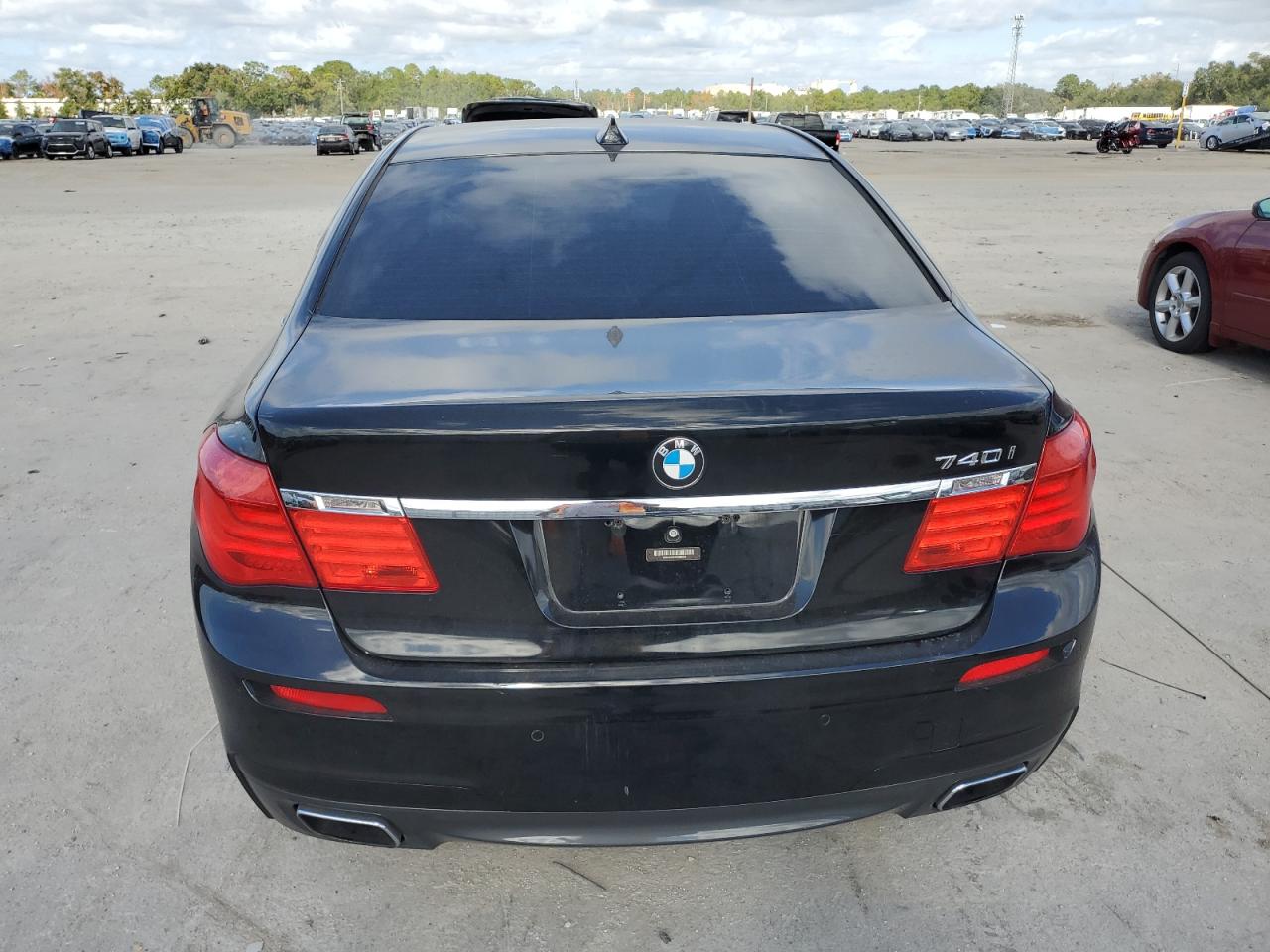 2012 BMW 740 I VIN: WBAKA4C54CDS99202 Lot: 93288655