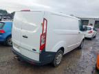 2016 FORD TRANSIT CUSTOM 2.2 TDCI 100PS LOW ROOF VAN for sale at Copart EAST KILBRIDE