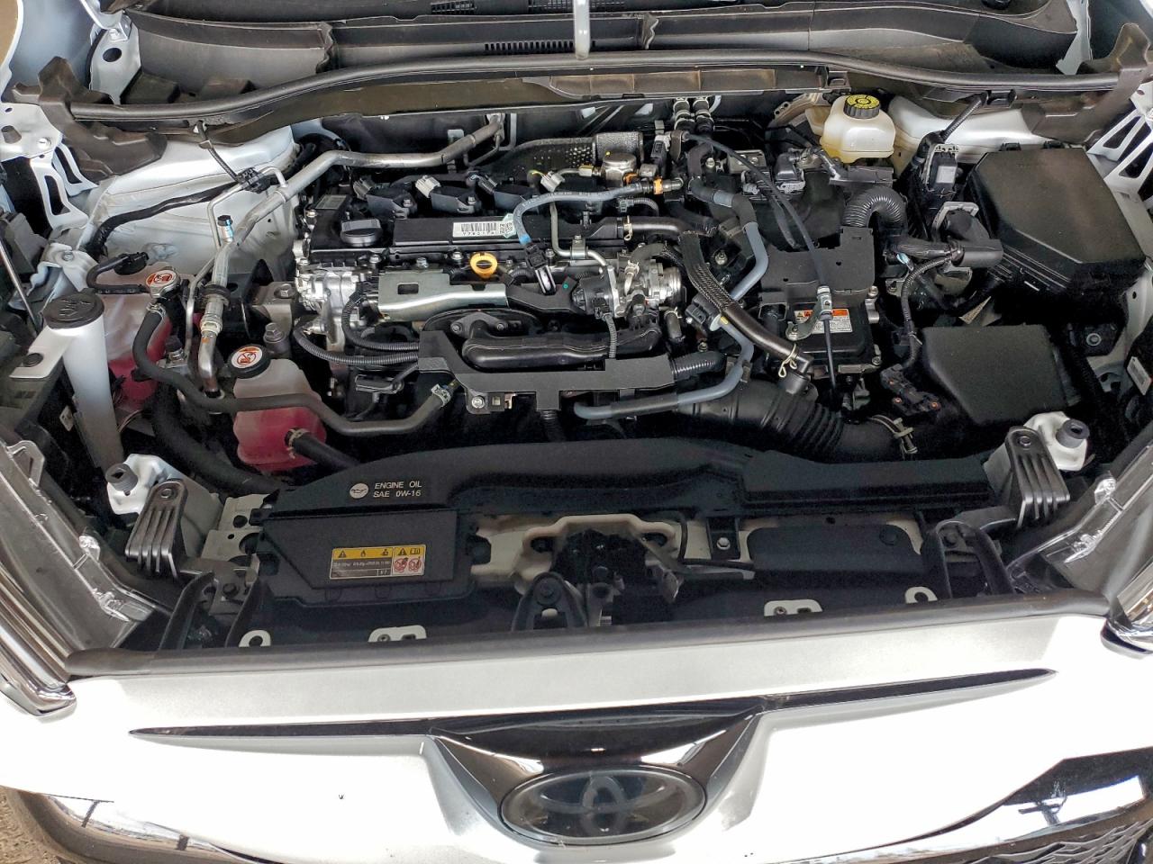 2025 Toyota Corolla Cross Se VIN: 7MUFBABG3SV075527 Lot: 93912895