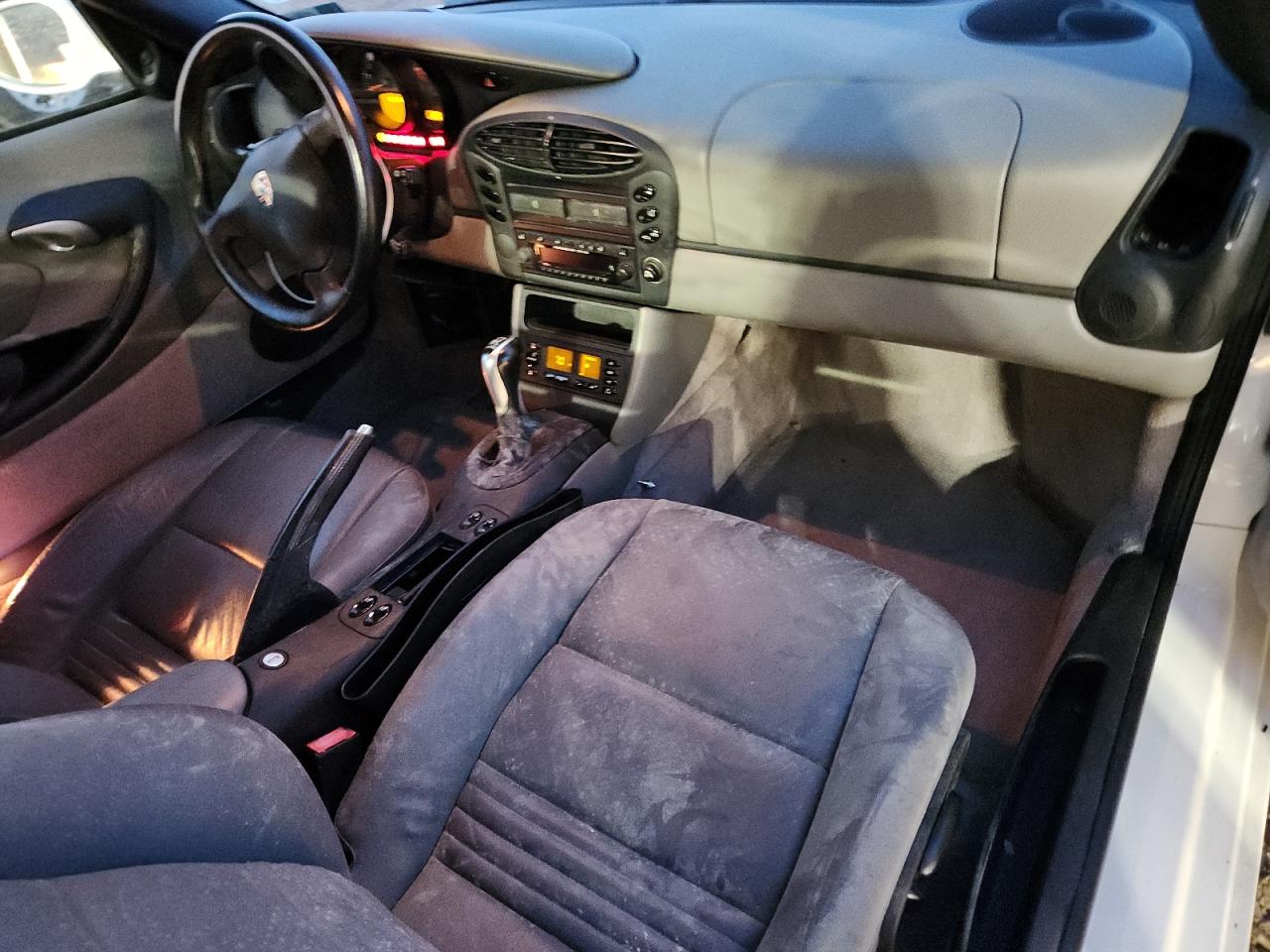 2001 Porsche Boxster VIN: WP0CA29851U625146 Lot: 93350025