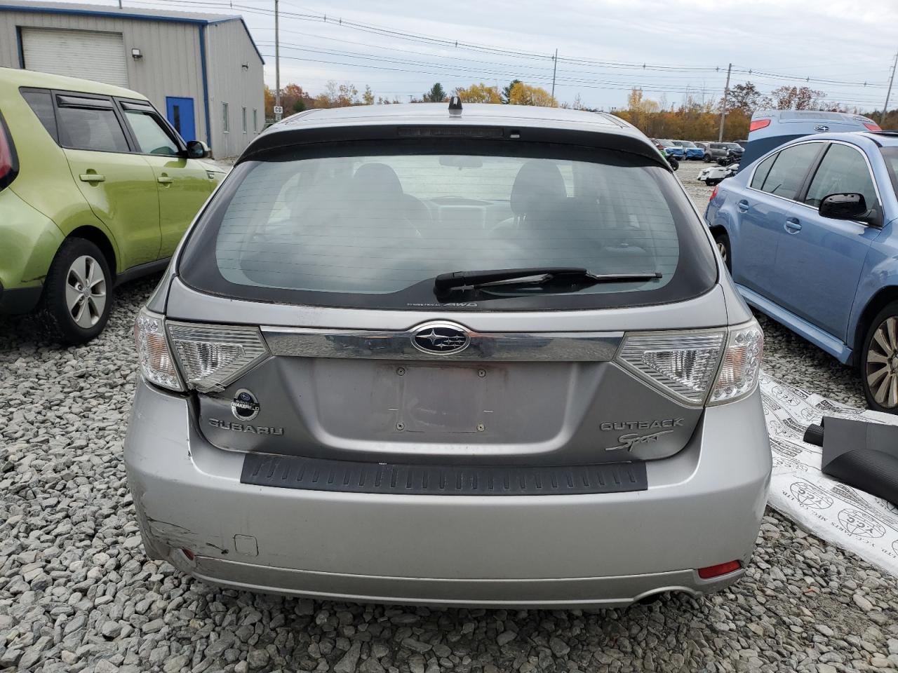 2008 Subaru Impreza Outback Sport VIN: JF1GH63668H829815 Lot: 90798715