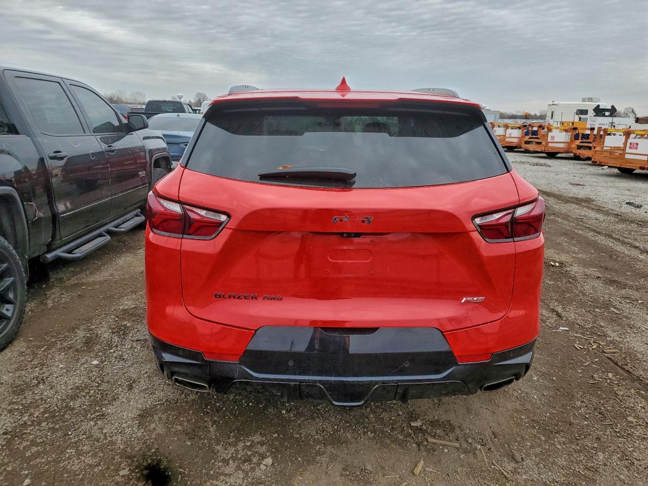 2019 Chevrolet Blazer Rs VIN: 3GNKBJRS7KS697599 Lot: 93882505