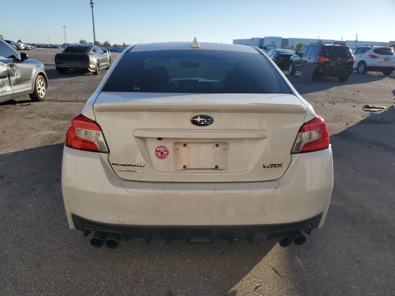 2020 Subaru Wrx VIN: JF1VA1A62L9800106 Lot: 90143925