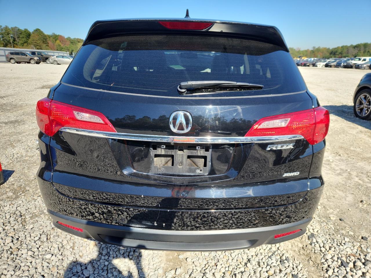 2015 Acura Rdx Technology VIN: 5J8TB4H54FL027581 Lot: 90215445