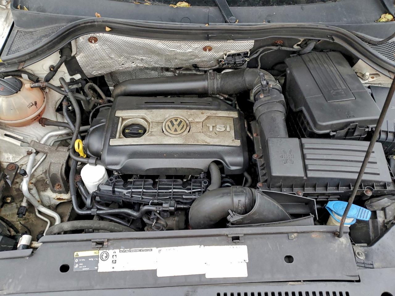 2014 Volkswagen Tiguan S VIN: WVGJV3AX4EW587872 Lot: 93647275