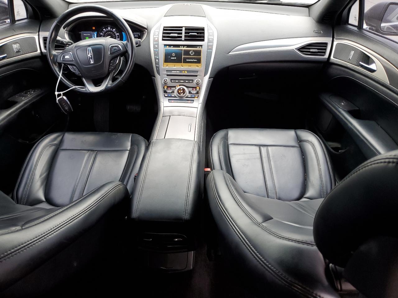 2018 Lincoln Mkz Hybrid Premiere VIN: 3LN6L5KU7JR604060 Lot: 92016185