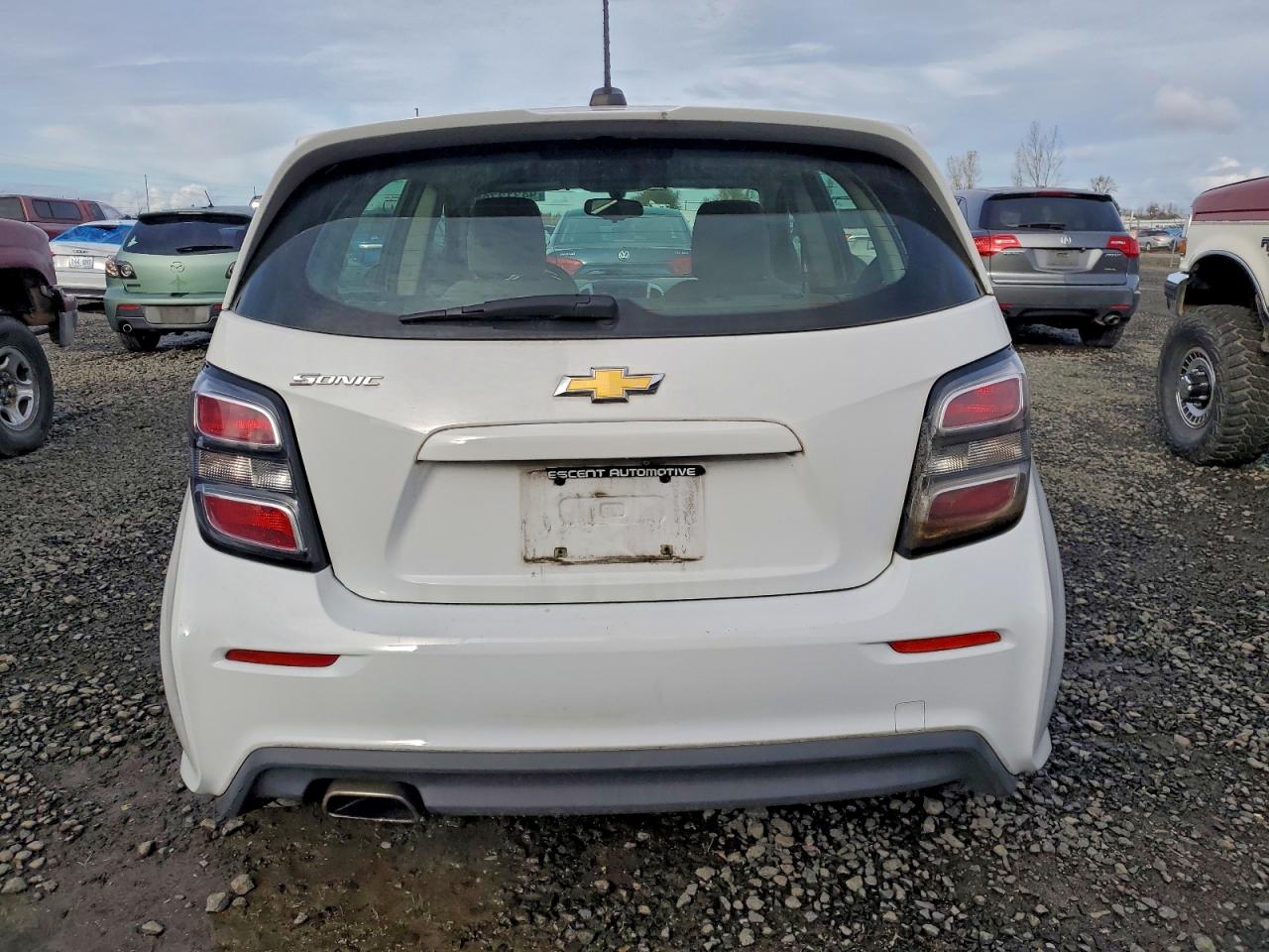 2017 Chevrolet Sonic VIN: 1G1JG6SH0H4177652 Lot: 94312795