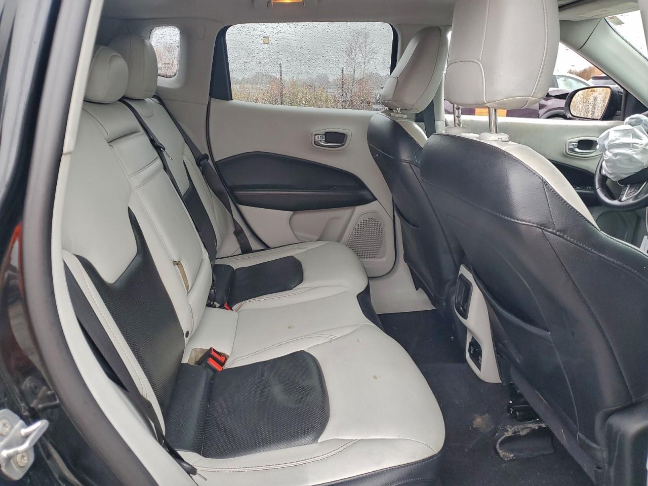 2017 Jeep Compass Limited VIN: 3C4NJDCB7HT635125 Lot: 93745965