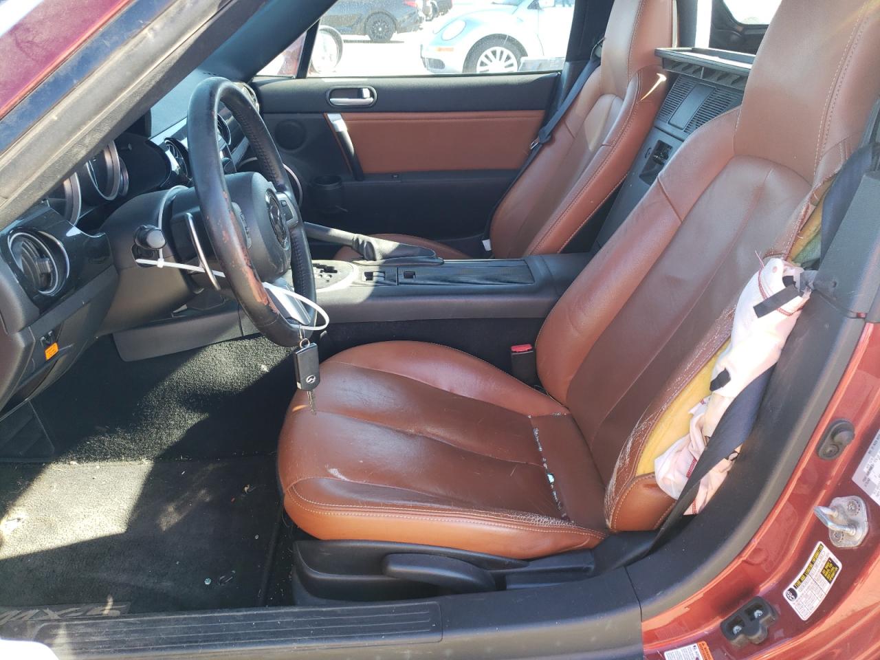 2008 Mazda Mx-5 Miata VIN: JM1NC26F080156717 Lot: 92718045